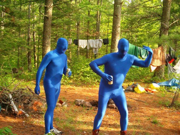 Todd & Garth Blue Man Crew 2012