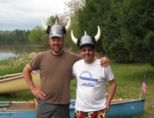 Todd & Garth Vikings 09