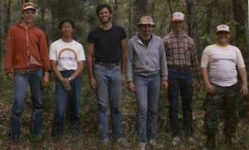 1985 He-Man Participants (Boyd, Wai-Sze, Dave, Allen, Dave S, Ship)