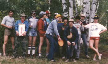 1986 He-Man Participants at First Campsite