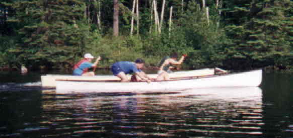Beaver Island Race Switch - 1998