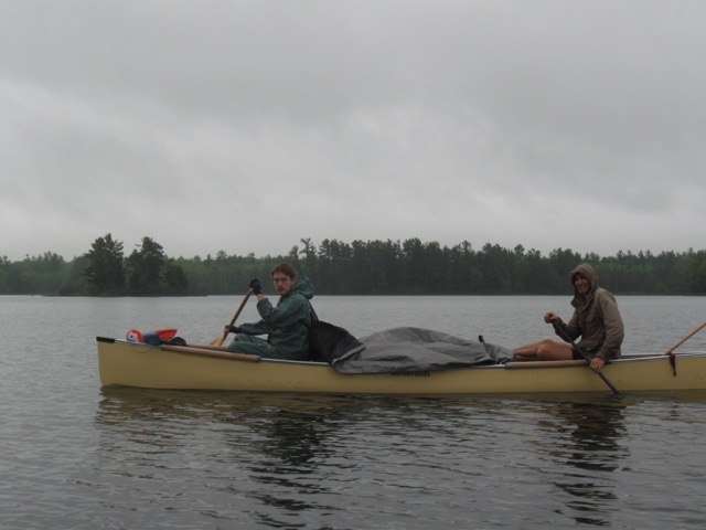 Alan and Evan heading out