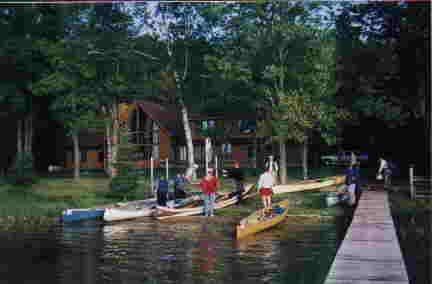 Trout Lake Put-In 1998