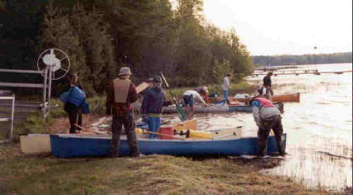 Trout Lake Launch - 2000