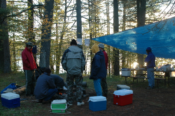 Morning Camp 2005
