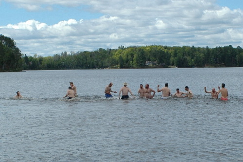 Pike Lake Swim 2005