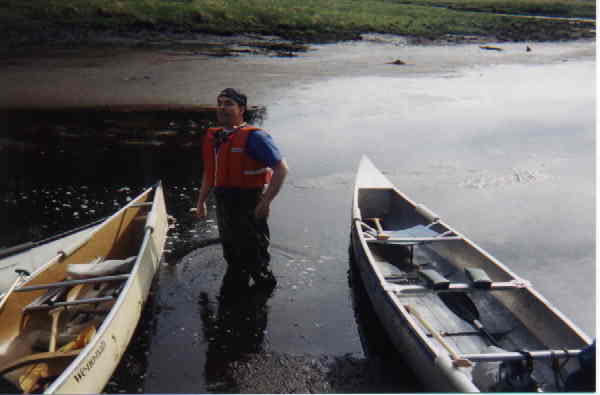 Mike in the Stevenson Creek Mud (1998)