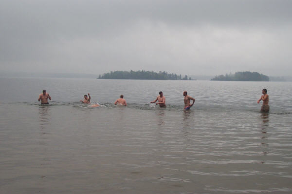 Trout Lake Swim 2004